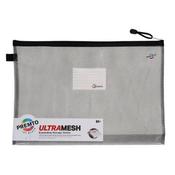 B4+ Jet Black Ultramesh Expanding Wallet