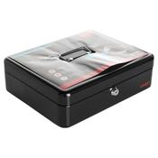 Concept 12In Metal Cash Box Black image