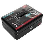 Concept 10In Metal Cash Box Black