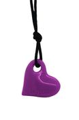 Heart Pendant Purple