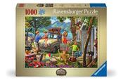 Ravensburger Holiday Cottage 1000 Piece Jigsaw Puzzle image