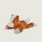 Warmies Horse Laying Microwavable Plush image