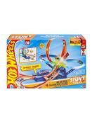 Hot Wheels Stunt Track Motorised Big Air Crash image