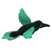 Hummingbird Green Finger Puppet