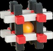 IQ Buster Ball Trap Puzzle