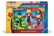 Iron Man &amp; Friends Floor Puzzle image