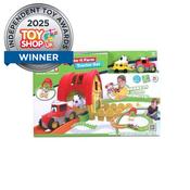 Junior Farm Tractor Shake-It Runner Infinity Track