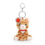 Keel 12cm Bag Charm Ginger Cat