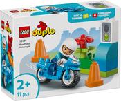 LEGO 10471 Duplo Blue Police Motorcycle