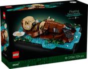 LEGO 21366 Ideas Floating Sea Otter image