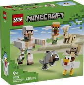 LEGO 21592 Minecraft Chicken Jockey Desert Attack image