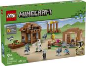 LEGO 21596 Minecraft Evoker Village Attack image