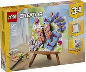 LEGO 31390 Creator 3 in 1 Floral Art Decor Painting image