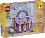 LEGO 31391 Creator 3 in 1 Art Fashion Bag with Storage image