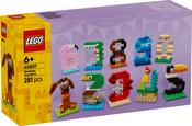 LEGO 40807 Birthday Numbers image
