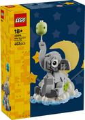 LEGO 40814 Baby Elephant in the Sky image