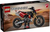LEGO 42238 Ducati Desmo450 MX Factory Motorcycle image