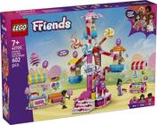 LEGO 42700 Friends Candy &amp; Cupcake Ferris Wheel image