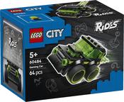 LEGO 60484 City Rides - Gaming Race Car