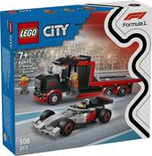 LEGO 60493 City F1 Display Truck With Audi F1 Race Car