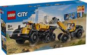 LEGO 60494 City Dump Truck &amp; Front End Loader image