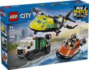 LEGO 60505 City Airplane Service Truck &amp; Hovercraft Remix