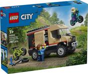LEGO 60512 City Mountain Bike Adventure image