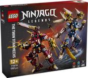 LEGO 71870 Ninjago The Twin Titan Mechs image