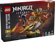 LEGO 71871 Ninjago Battle at the Dragons Blade image