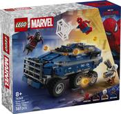 LEGO 76349 Marvel Spider-Man Prison Transport Chase image