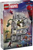 LEGO 76350 Spider-Man vs. Hulk Epic Clash image