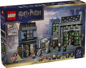 LEGO 76471 Harry Potter Knockturn Alley Wizarding Shops image