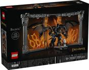 LEGO 10367 Icons Lord Of The Rings Balrog Book Nook image
