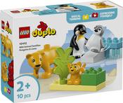 LEGO 10442 Duplo Wild Animal Families Penguins &amp; Lions