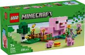 LEGO 21268 Minecraft The Baby Pig House image