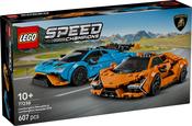 LEGO 77238 Speed Champions Lamborghini Revuelto &amp; Huracan STO image