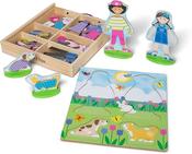 Magnetic Dress Up Best Friends image