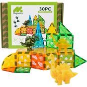 Magnetic Tiles Dino 30 Pc image