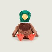 Warmies Mallard Duck Microwavable Plush image
