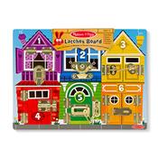 Melissa &amp; Doug Latches Board image