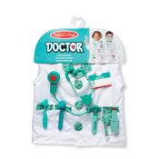 Melissa and Doug Doctor Role Play Costume image
