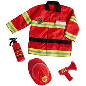 Melissa and Doug Fire Chief Role Play Costume image