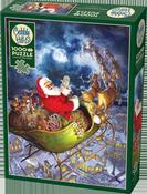 Cobble Hill Merry Christmas To All 1000 Piece Jigsaw Puzzle