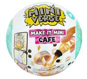 Mga Miniverse Mini Food Cafe