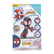 Miles Morales Crystal Art Buddy