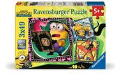 Minions 3, 3 X 49 Pce Puzz image