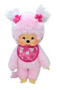 Monchichi Pink Sakura Girl 20cm