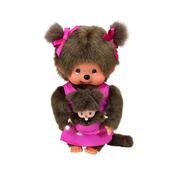 Monchichi Mothercare Pink 20cm