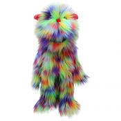 Rainbow Monster Puppet image