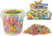 Moving Multi Coloured Worms